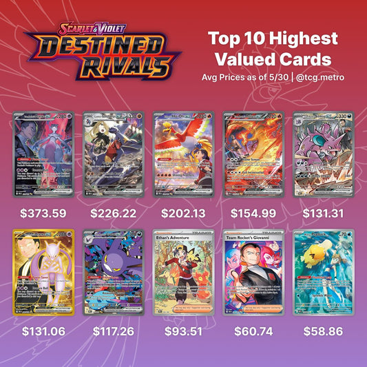 Pokémon TCG - Destined Rivals