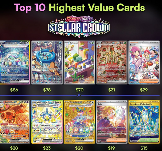 Pokémon TCG - Stellar Crown