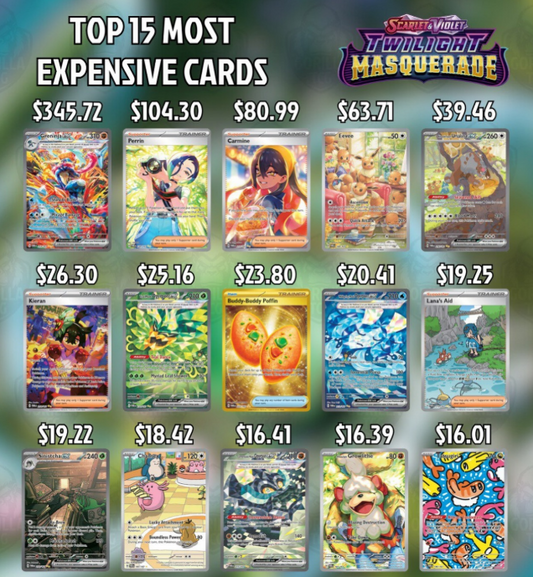 Pokémon TCG - Twilight Masquerade